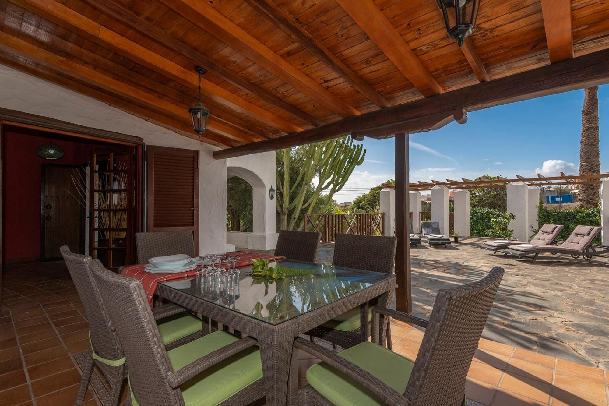 Finca El Lomo Инхенио Экстерьер фото